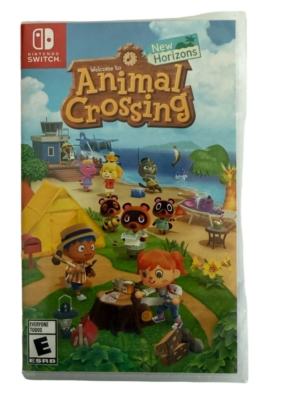 Animal Crossing New Horizons - Nintendo Switch In Original Package